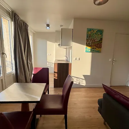 Montmartre - Nouvellement Renove Апарт-отель Париж