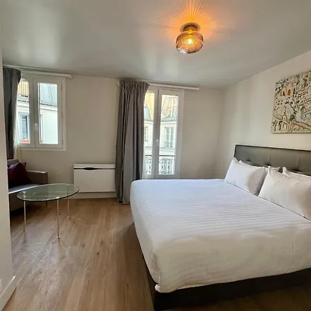 Montmartre - Nouvellement Renove Апарт-отель 4*