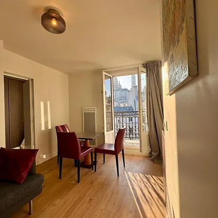 Montmartre - Nouvellement Renove 4* Париж