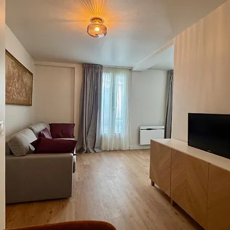 Montmartre - Nouvellement Renove 4* Paříž