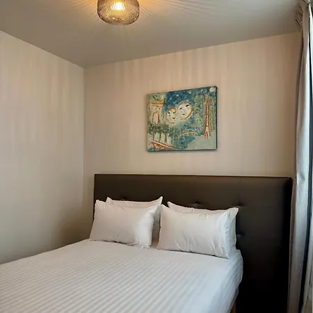 Montmartre - Nouvellement Renove Aparthotel Paříž
