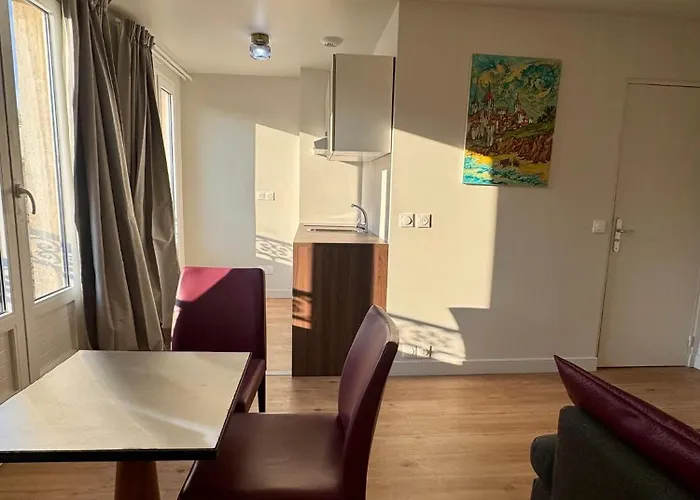Montmartre - Nouvellement Renove Апарт-отель Париж