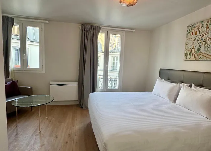 Montmartre - Nouvellement Renove Апарт-отель 4*