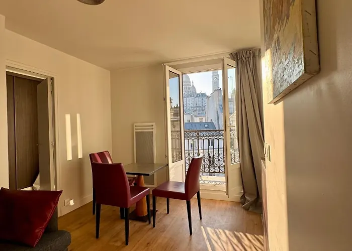 Montmartre - Nouvellement Renove 4* Париж