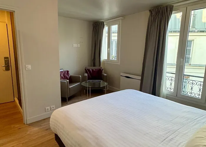 Montmartre - Nouvellement Renove Апарт-отель 4*