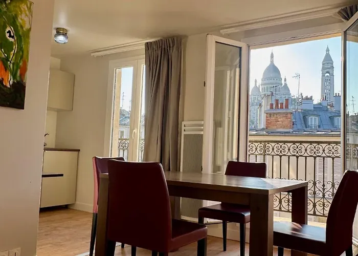 Апарт-отель Montmartre - Nouvellement Renove