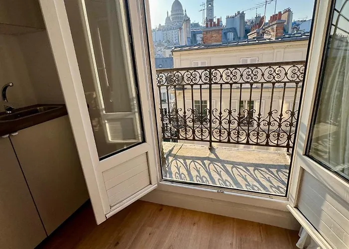 Апарт-отель Montmartre - Nouvellement Renove Париж