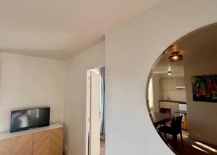 Montmartre - Nouvellement Renove 4* Париж