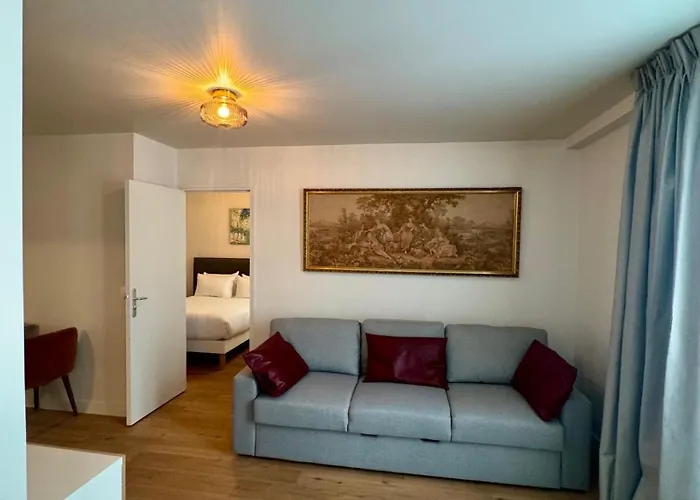 Montmartre - Nouvellement Renove Апарт-отель Париж