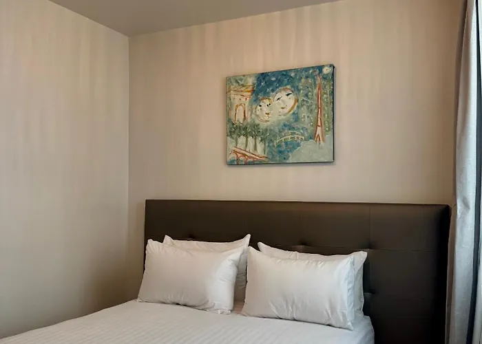 Montmartre - Nouvellement Renove Апарт-отель Париж