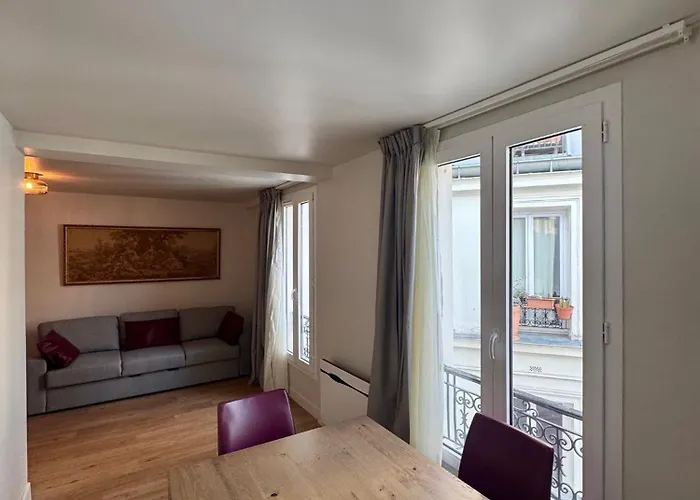 Montmartre - Nouvellement Renove Апарт-отель 4*