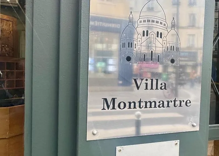 Montmartre - Nouvellement Renove Апарт-отель 4*